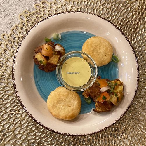 Appetizer at Peanuts Fresh Market Cafe in Kralendijk