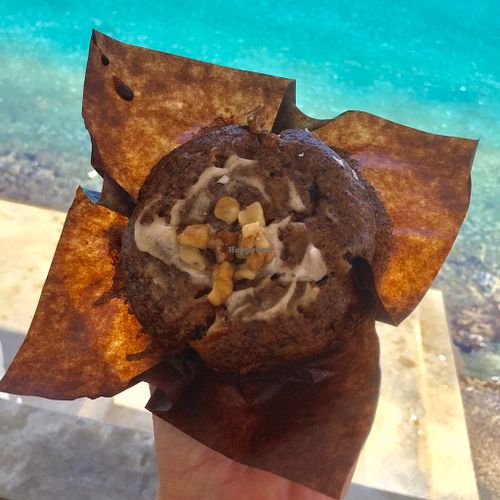 Carrotcake  at Peanuts Fresh Market Cafe in Kralendijk