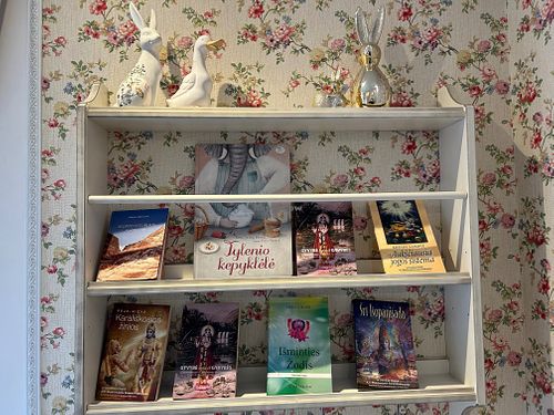 Books at Pas Beta in Klaipeda