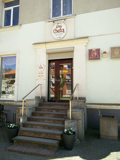 store front  at Pas Beta in Klaipeda
