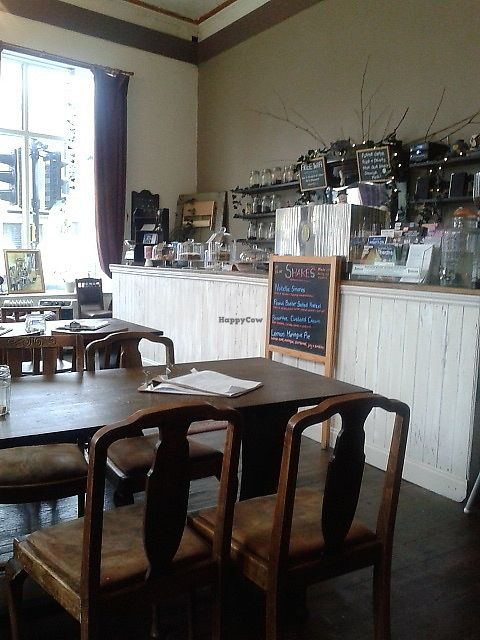 Counter and teas at The Wild Trapeze in Newcastle Upon Tyne