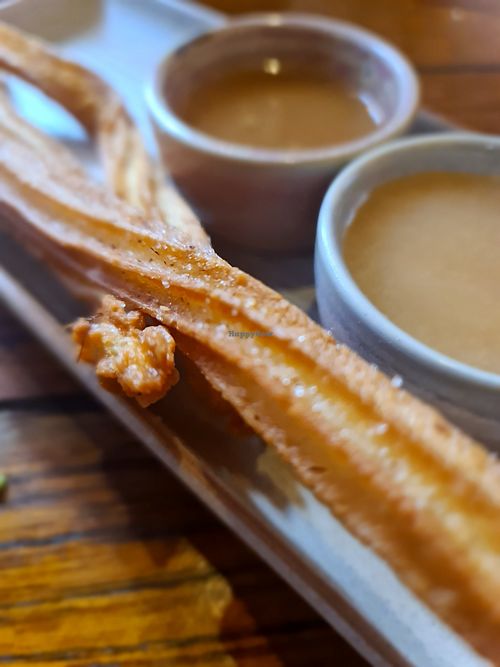 Churros at Bodega Underground in Melbourne