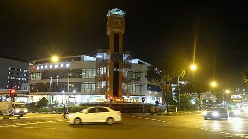 the clef cafe is located in nanyang Community club at The Clef Cafe 音符 in West Singapore