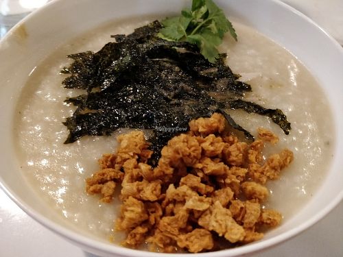 Fish porridge at The Clef Cafe 音符 in West Singapore
