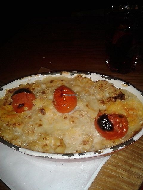 Sweet potato mac ‘n’ cheese at dAt bAr in Newcastle Upon Tyne