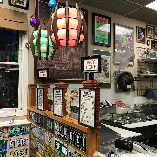 Kitchen at La Choza in Vineyard Haven