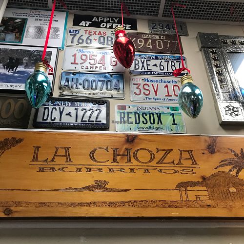 Decor at La Choza in Vineyard Haven