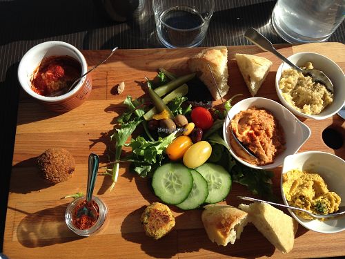 Vegan 'xafla'  at XAFLA in Bayonne