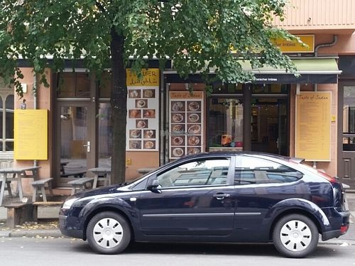 outside at Nil - Grünbergerstr. in Berlin