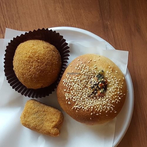 Vegan savoury options at Spinnato il Fornaio di Spinnato Walter in Palermo