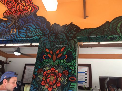 Mural  at La Voz de Mi Tierra in San Francisco