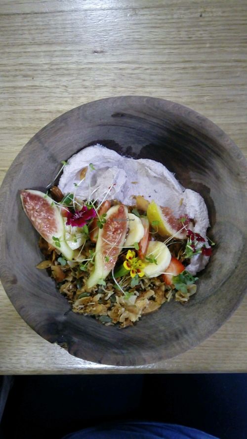 granola at Vanilla Food in Noosaville