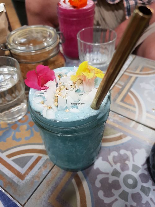 Magic smoothie at Vanilla Food in Noosaville