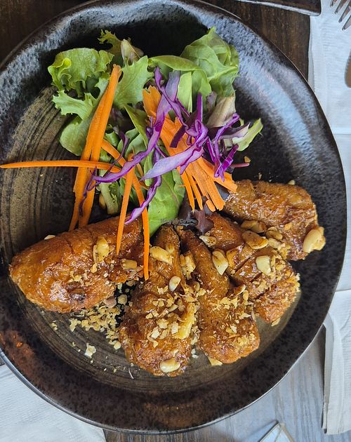  at Samata Vegan House in Hollywood