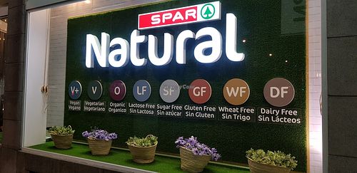 Front at Natural Spar in Gran Canaria