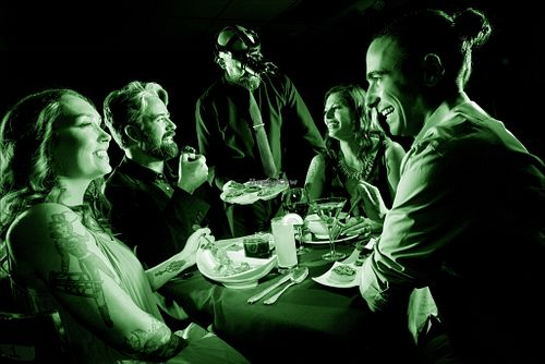 BLACKOUT Dining in the Dark - Las Vegas Nevada Restaurant - HappyCow