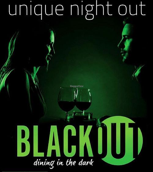 BLACKOUT Dining in the Dark Las Vegas Nevada Restaurant HappyCow