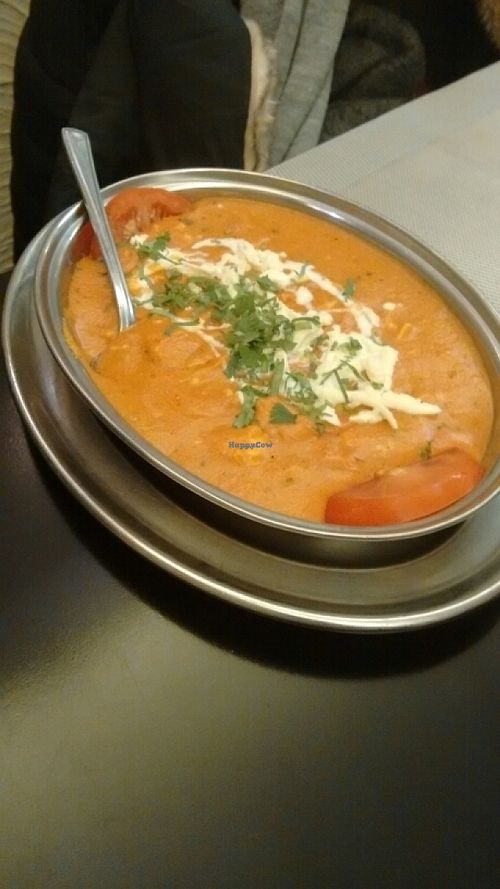 paneer.butter masala at Kalpna in Edinburgh