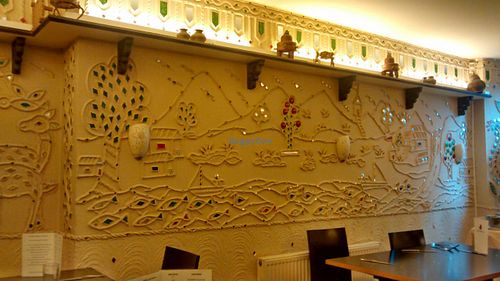 Great decor. at Kalpna in Edinburgh