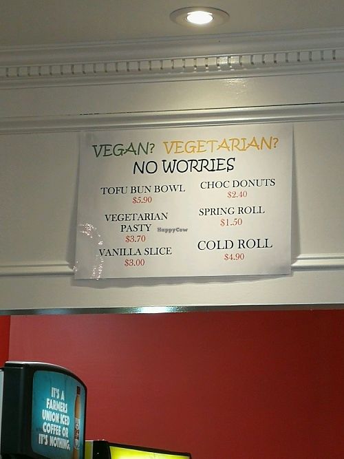 sign at Findon Bakehouse in Adelaide