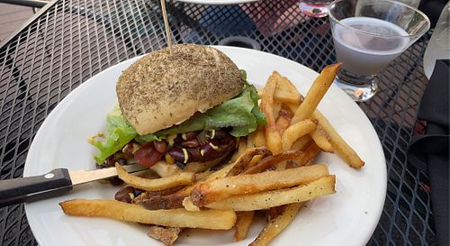   at Solid Grill & Bar in Boise