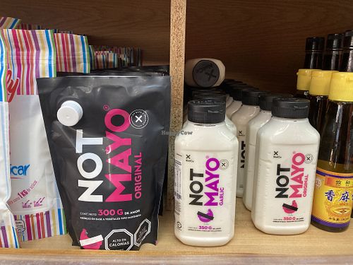 Vegan mayo at Mini Market in Futaleufu