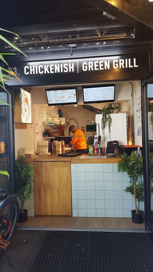  at The Green Grill - Walthamstow in East London