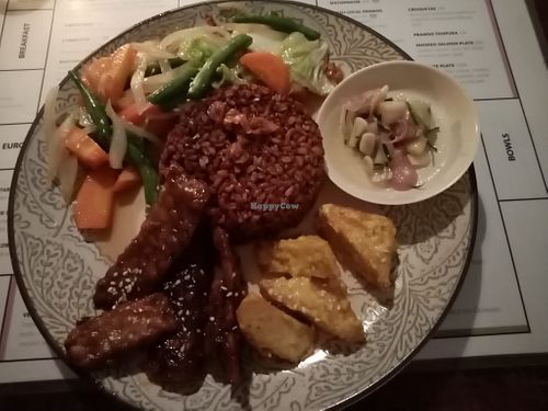 Vegan Nasi Campur at Yogi Bar  in 
