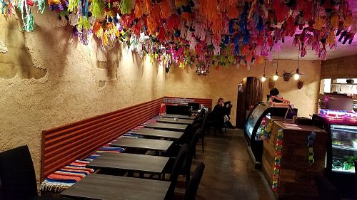 Inside at Doomie's NextMex - Vine in Hollywood