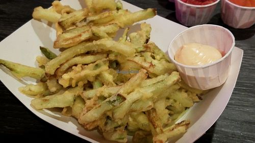 chayote fries at Doomie's NextMex - Vine in Hollywood