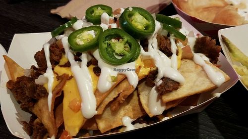 nachos at Doomie's NextMex - Vine in Hollywood