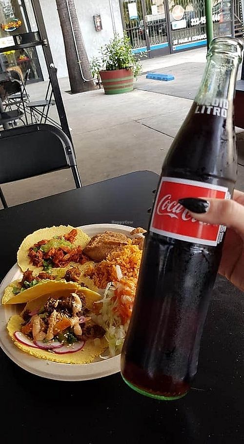 Best vegan mexican ever 💚 at Doomie's NextMex - Vine in Hollywood