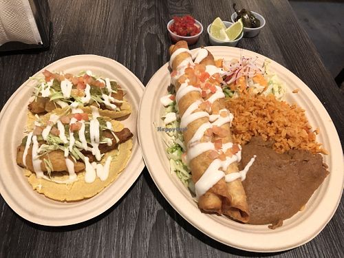 Tacos & Taquitos at Doomie's NextMex - Vine in Hollywood