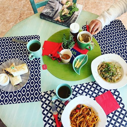 Wonderful lunch at lucky Cactus ?  at Happy Cactus in Fuerteventura