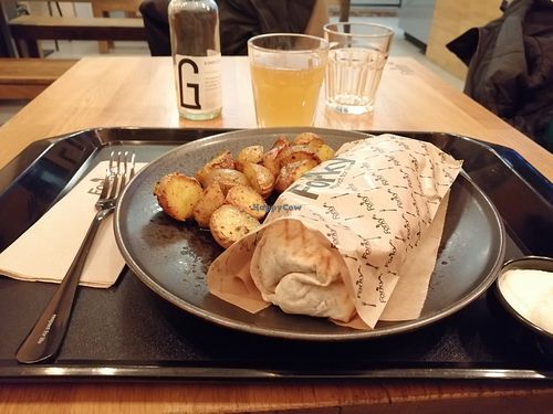 Kebab-Wrap at Forky's - Veleslavinova in Prague