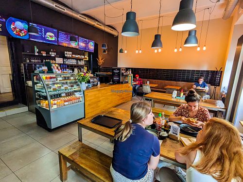 Inside of Forky at Forky's - Veleslavinova in Prague