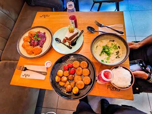 Wonderful meal at Forky at Forky's - Veleslavinova in Prague