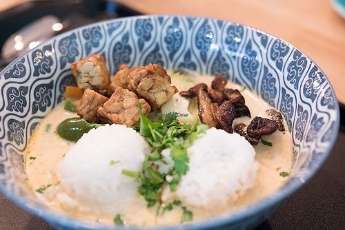 curry at Forky's - Veleslavinova in Prague