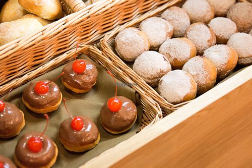 donuts at Forky's - Veleslavinova in Prague