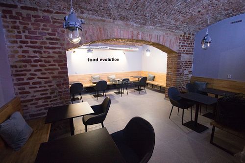 inside  at Forky's - Veleslavinova in Prague