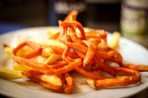 fries at Forky's - Veleslavinova in Prague