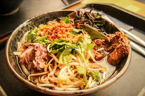 pho soup at Forky's - Veleslavinova in Prague