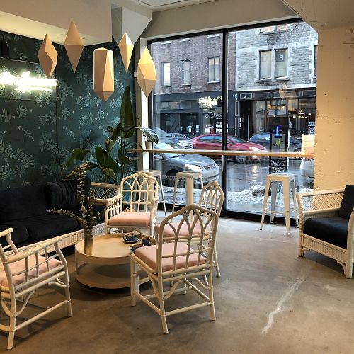 Café Thérèse at Cafe Therese in Montreal