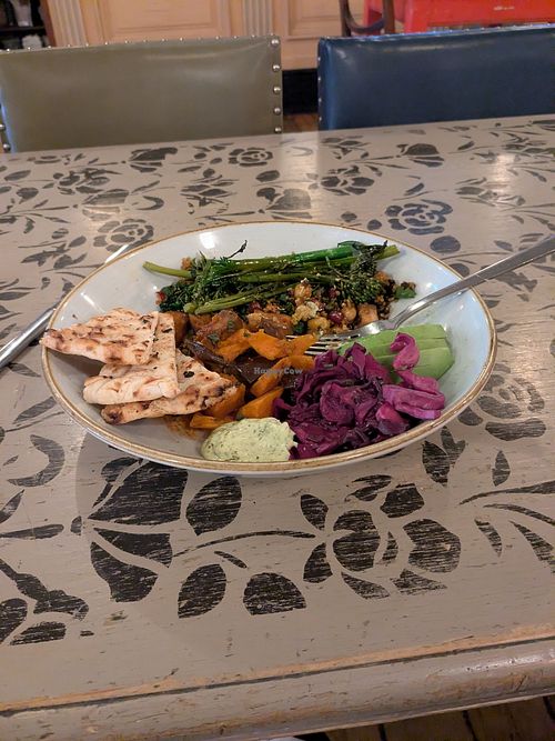 Buddha bowl at Prado Lounge in Sudbury