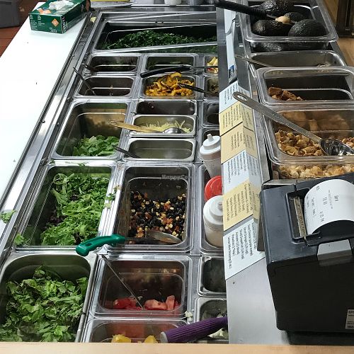 Veggies at B.GOOD in Cambridge