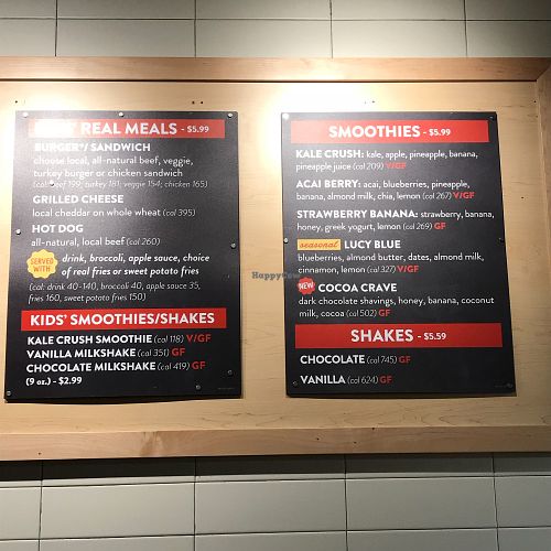 Smoothies at B.GOOD in Cambridge