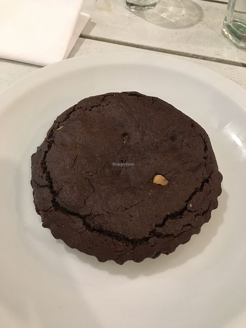 Vegan “brownie" at Buenos Aires Verde - Belgrano in Buenos Aires