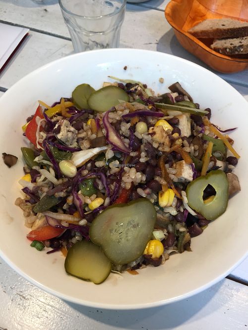 Yamani rice wok at Buenos Aires Verde - Belgrano in Buenos Aires