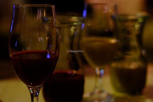 Fresh drinks  at Glow in Belgrade