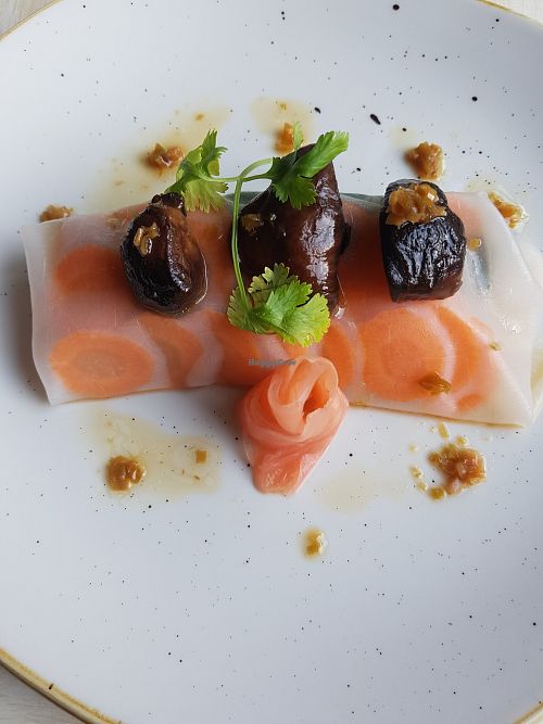 Vietnamese roll at Glow in Belgrade